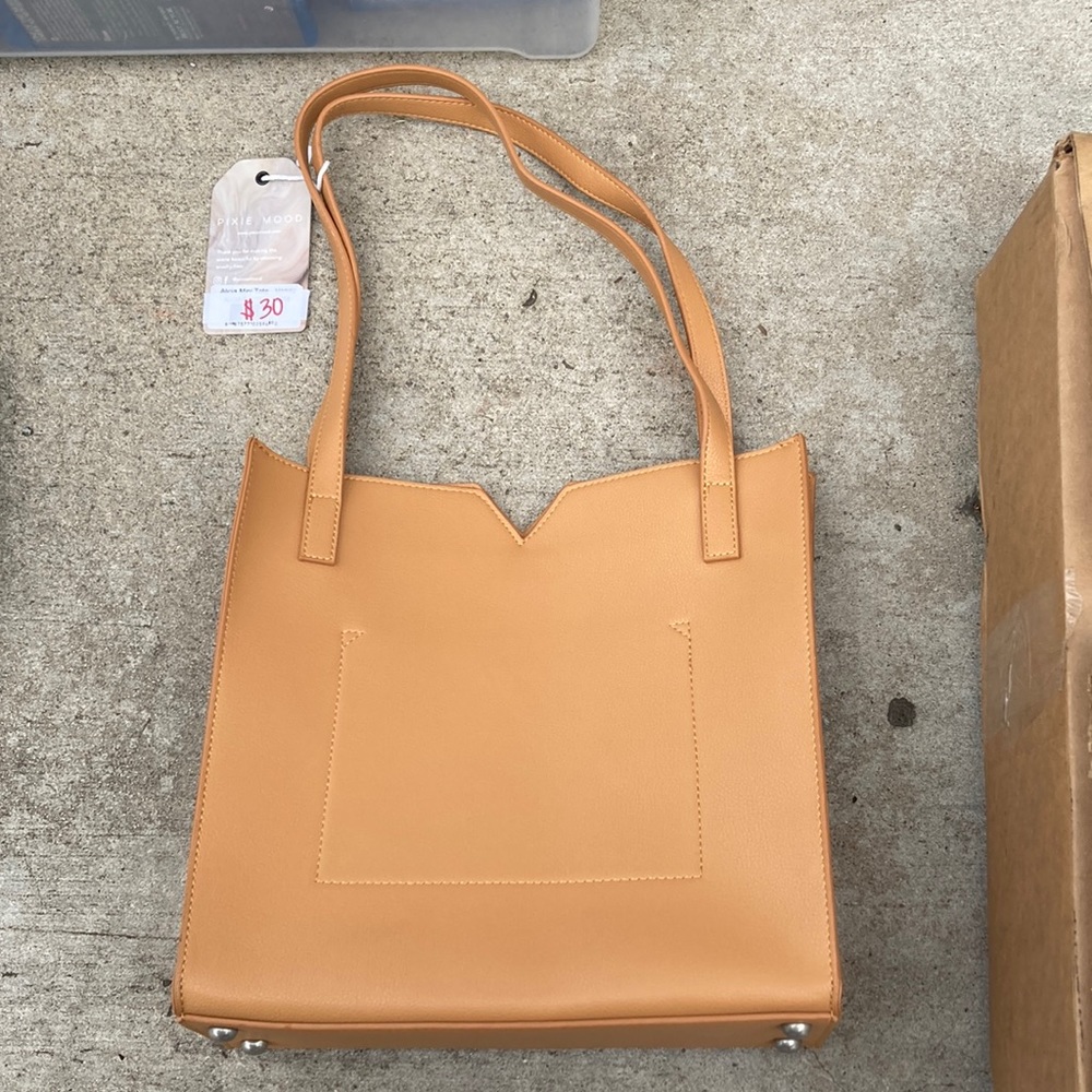 Brand New Pixie Mood Tan Handbag